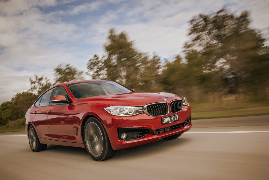 The BMW 3 Series GT. The BMW 3 Series GT.